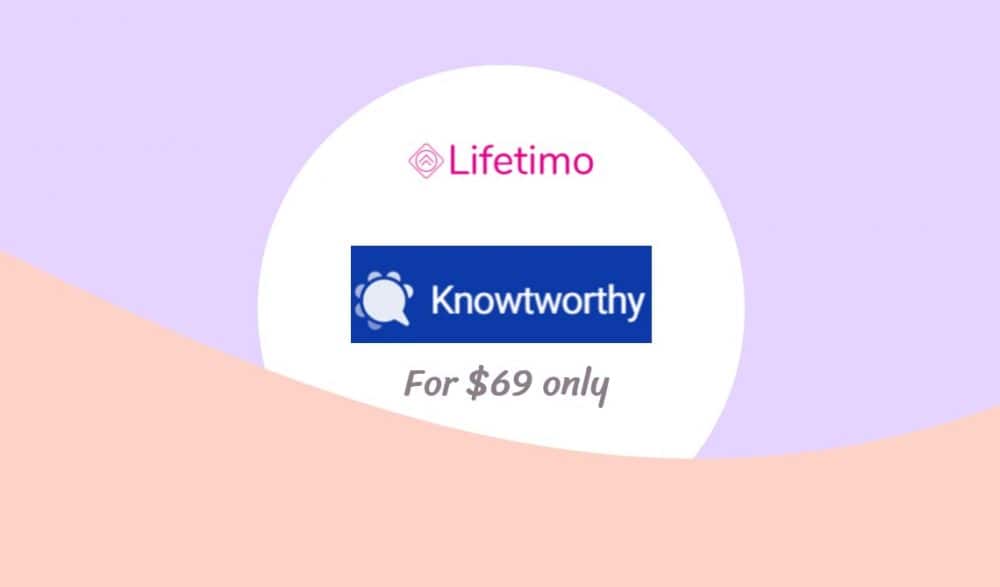 knowtworthy lifetime deal