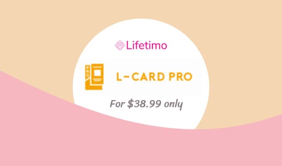 l card pro lifetime deal