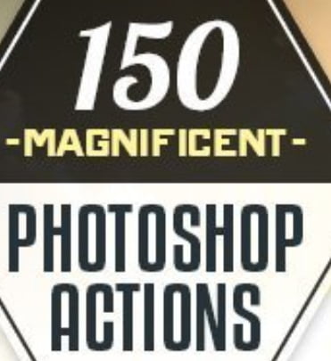 150 magnificient photoshop actions 3