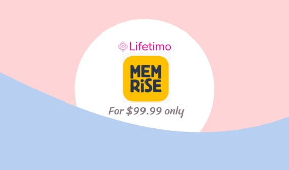 memrise logo for lifetimo