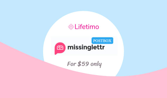 missinglettr postbox lifetime deal