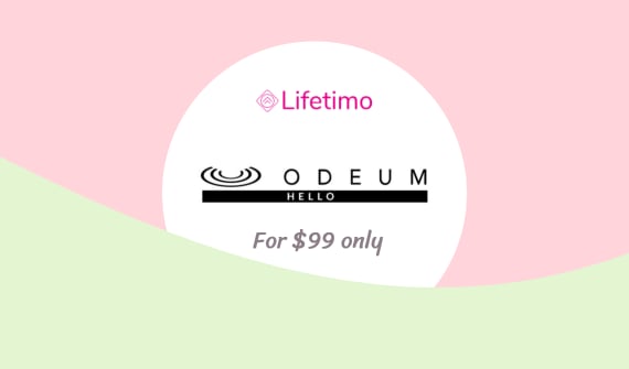 odeum lifetime deal