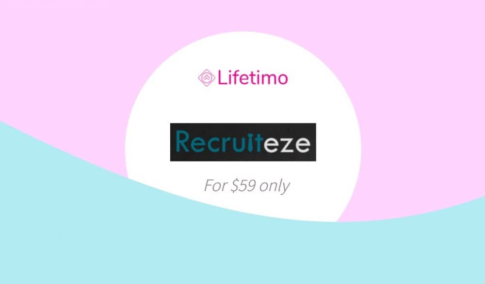 recruiteze lifetime deal