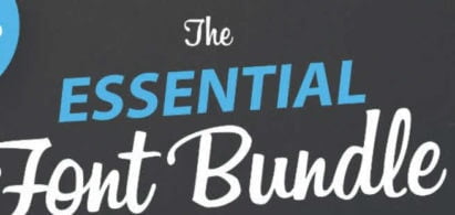 the essential font bundle 