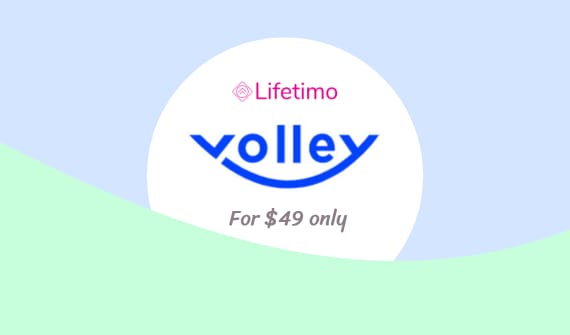 Volley Lifetime Deal