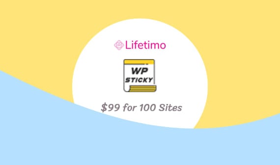 WP Sticky Lifetime Deal, 