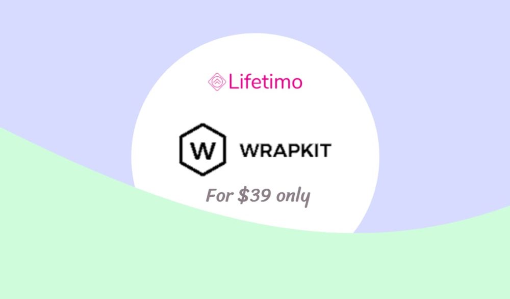 wrapkit lifetime deal