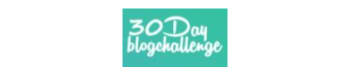 30 Day Blog Challenge Logo