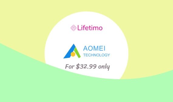 AOMEI Lifetime Deal
