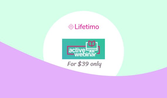 Active Webinar Lifetime Deal