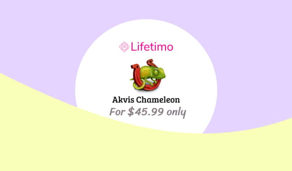 Akvis Chameleon Lifetime Deal