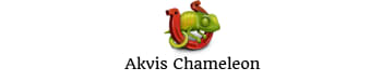 Akvis Chameleon Logo
