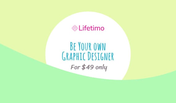 Be Your Own Graphic Designer Lifetime Deal