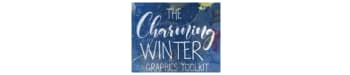 Charming Winter Graphics Toolkit Logo