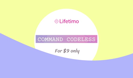 Command Codeless Lifetime Deal