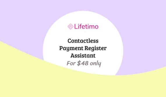 Contactless Payment Register Assistant Lifetime Deal