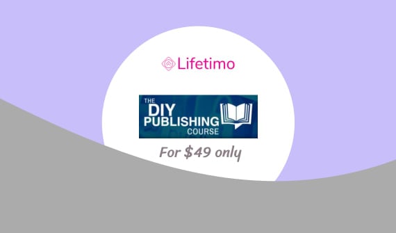 DIY Publishing Course Lifetime Deal