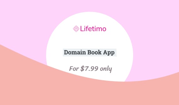 Domain Book App Lifetime Deal