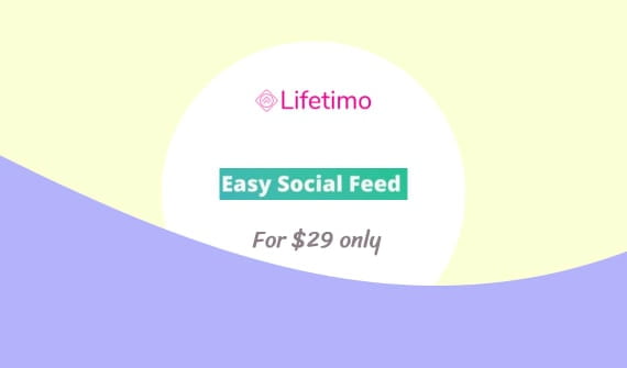 Easy Social Feed Lifetime Deal