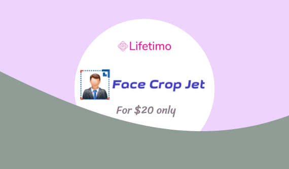 FaceCrop Jet Lifetime Deal