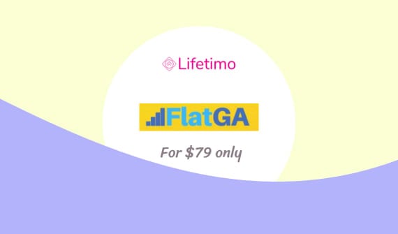 FlatGA Lifetime Deal