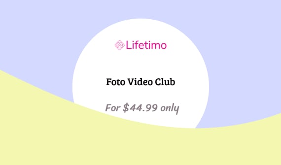 Foto Video Club Lifetime Deal