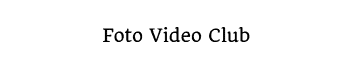 Foto Video Club Logo