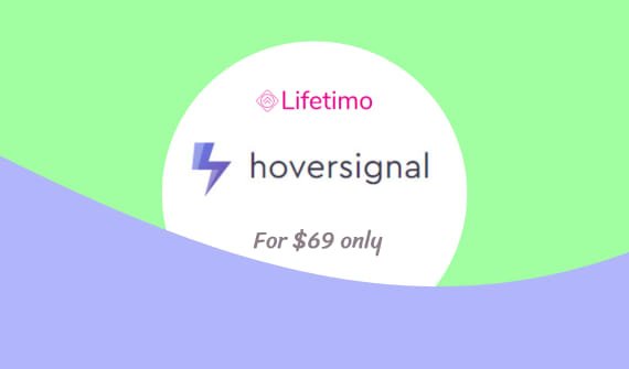 HoverSignal Lifetime Deal