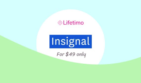 Insignal Lifetime Deal
