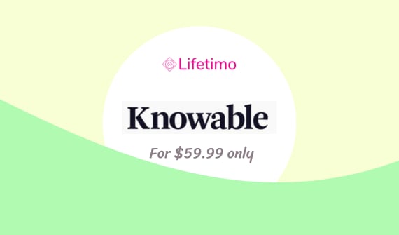 Knowable Audio Learning Lifetime Deal