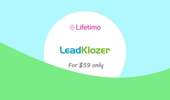 Leadklozer Lifetime Deal