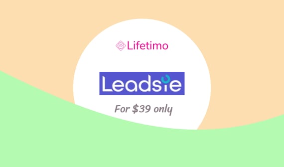 Leadsie Lifetime Deal