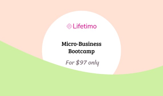 Micro-Business Bootcamp Lifetime Deal