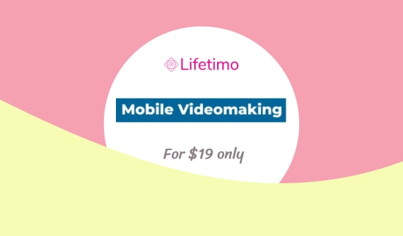 Mobile Videomaking Lifetime Deal