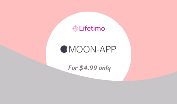 Moon App Lifetime Deal 3
