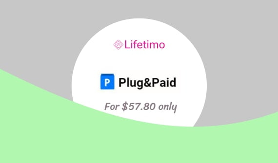 Plug&paid Lifetime Deal