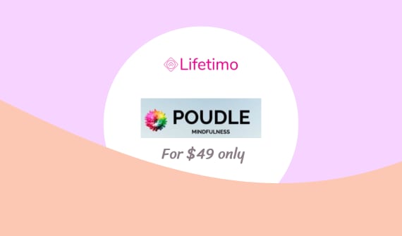 Poudle Mindfulness Lifetime Deal