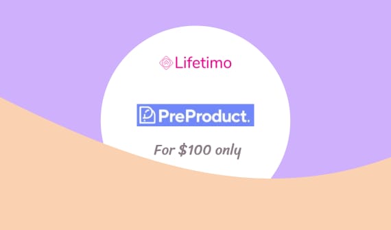 PreProduct Lifetime Deal