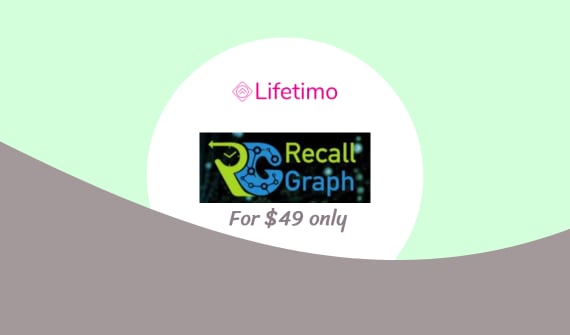 Recallgraph Lifetime Deal