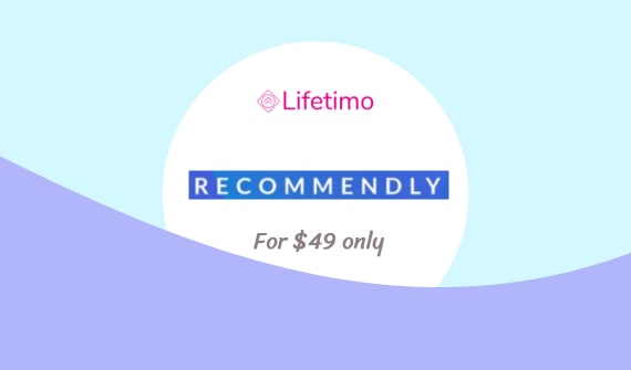 Recommendly Lifetime Deal
