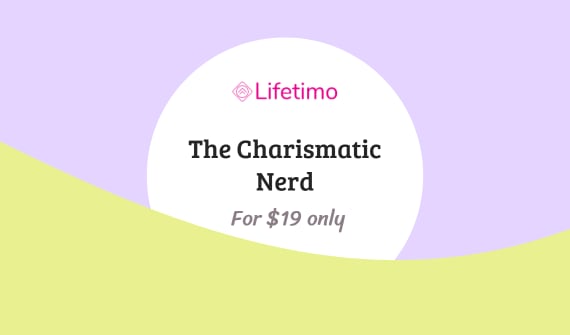 The Charismatic Nerd Lifetime Deal