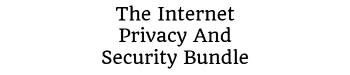 The Internet Privacy And Security Lifetime Bundle Logo