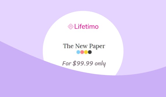 The New Paper Lifetime Deal