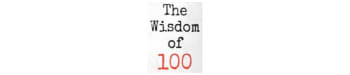 The Wisdom of 100 Logo