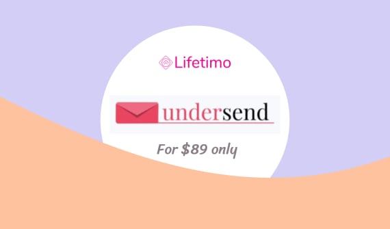 Undersend Lifetime Deal