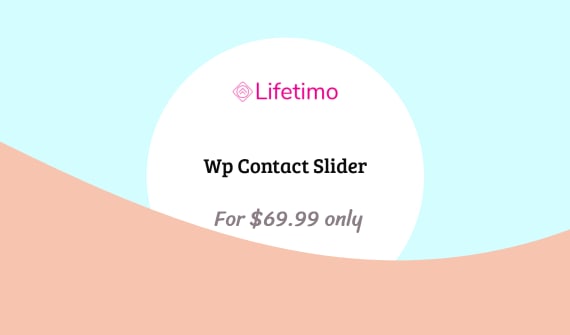 Wp Contact Slider Lifetime Deal