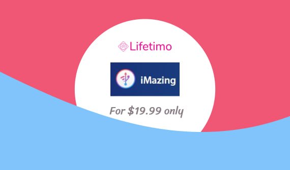 iMazing Lifetime Deal