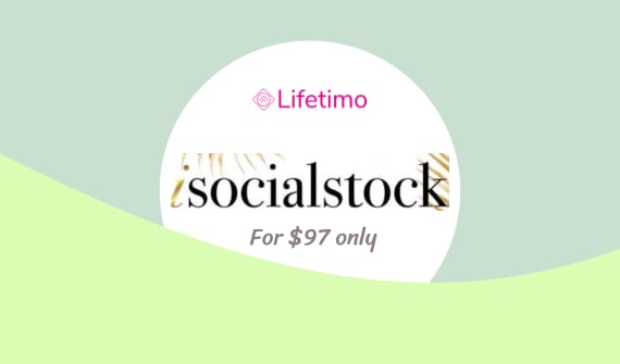 isocialstock Lifetime Deal