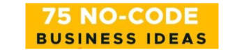 75 No-Code Business Ideas Logo