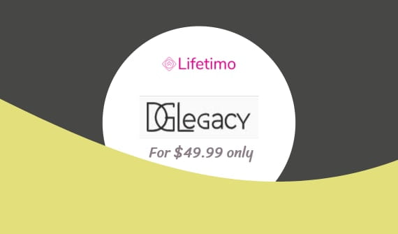 DGLegacy Digital Inheritance Lifetime Deal